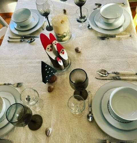 Décoration de Noël en bois Légende de Noël, photo envoyée par un client