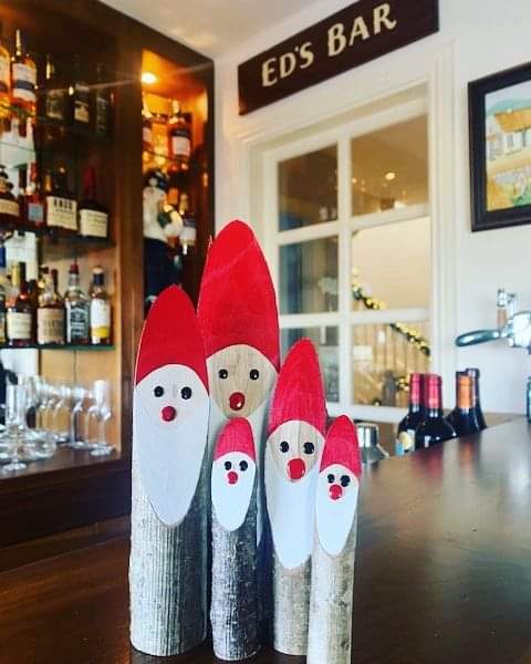 Décoration de Noël en bois Légende de Noël, photo envoyée par un client