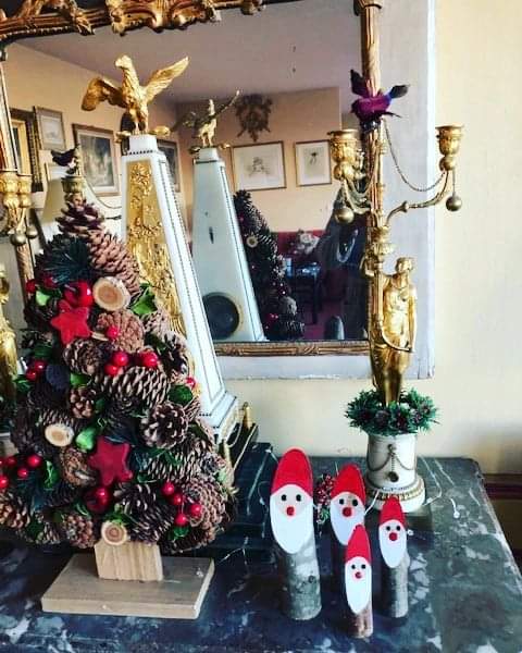 Décoration de Noël en bois Légende de Noël, photo envoyée par un client