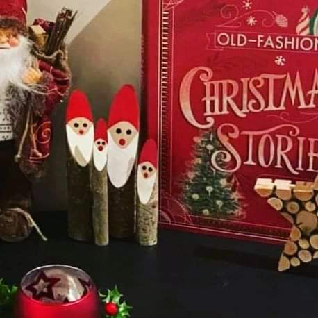 Décoration de Noël en bois Légende de Noël, photo envoyée par un client