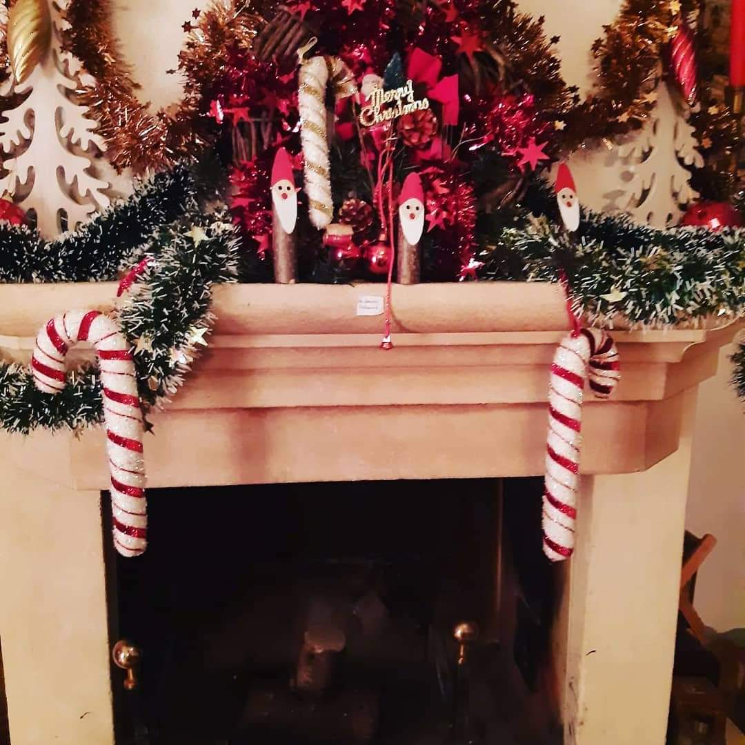 Décoration de Noël en bois Légende de Noël, photo envoyée par un client