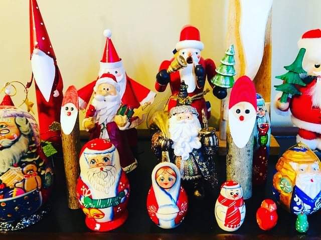 Décoration de Noël en bois Légende de Noël, photo envoyée par un client